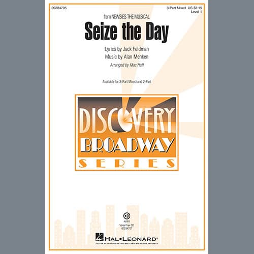 Seize The Day (from Newsies The Musical) (arr. Mac Huff)