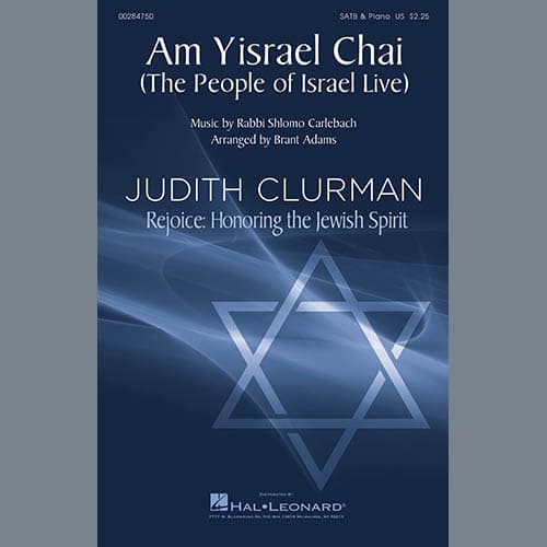 Am Yisrael Chai (arr. Brant Adams)