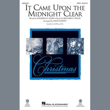 It Came Upon the Midnight Clear - Violin 1