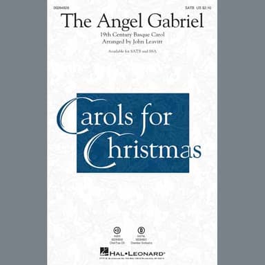 The Angel Gabriel - Bb Clarinet 2