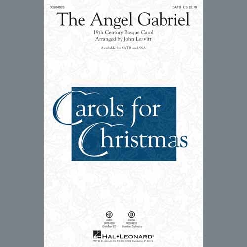 The Angel Gabriel - Bb Clarinet 1