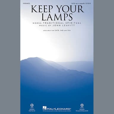 Keep Your Lamps - Percussion 1 & 2