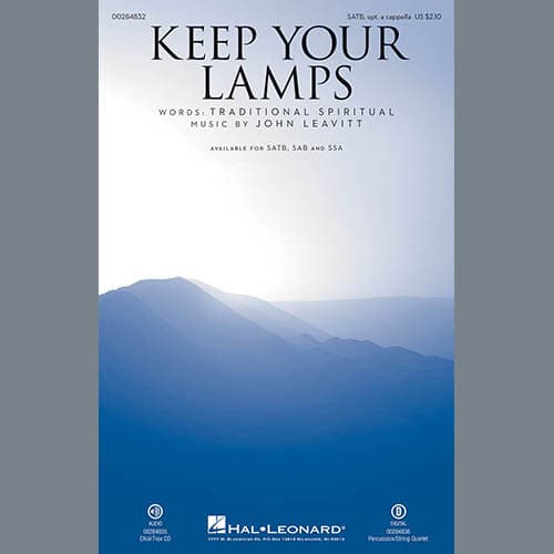 Keep Your Lamps - Percussion 1 & 2