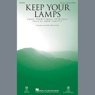 Keep Your Lamps Trimmed And Burning