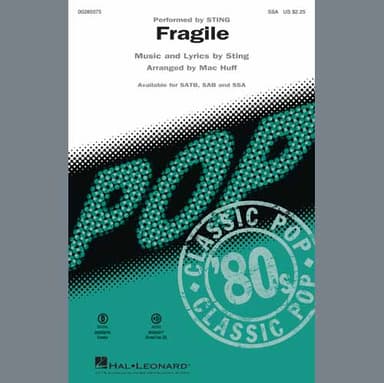 Fragile (arr. Mac Huff)