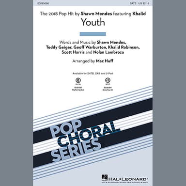 Youth (feat. Khalid) (arr. Mac Huff) - Acoustic Guitar