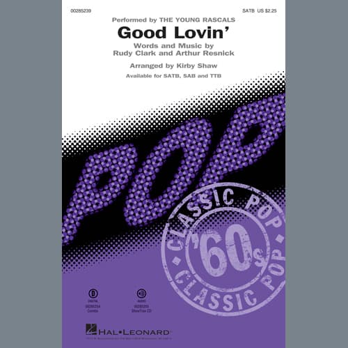 Good Lovin' (arr. Kirby Shaw)