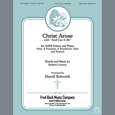 Christ Arose (with And Can It Be?) (arr. David Schmidt) - Timpani