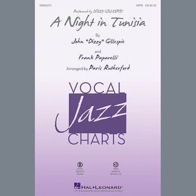 A Night In Tunisia (arr. Paris Rutherford)