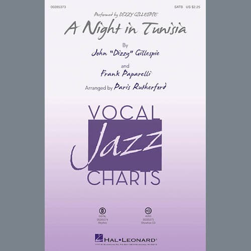 A Night in Tunisia (arr. Paris Rutherford)