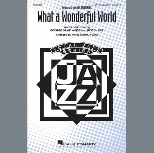 What A Wonderful World (arr. Paris Rutherford)