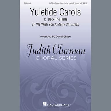 Sing Christmas (The Carol Arrangements of David Chase)