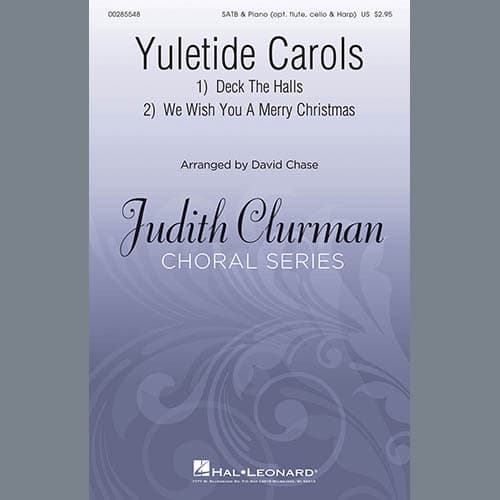 Sing Christmas (The Carol Arrangements of David Chase)