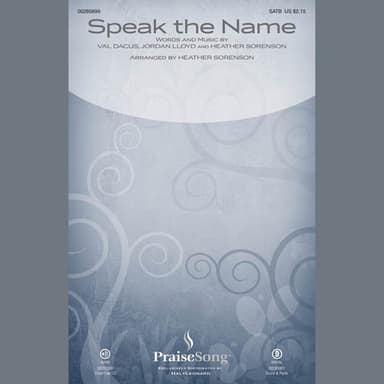 Speak The Name