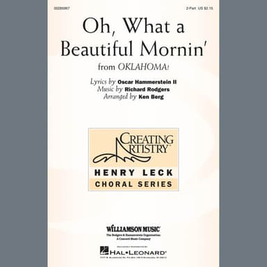 Oh, What A Beautiful Mornin' (from Oklahoma!) (arr. Ken Berg)