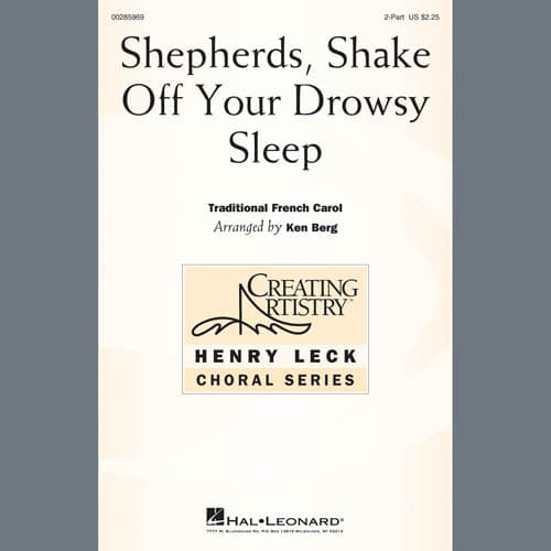 Shepherds, Shake Off Your Drowsy Sleep