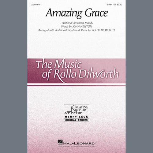 Amazing Grace (arr. Rollo Dilworth)