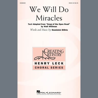 We Will Do Miracles