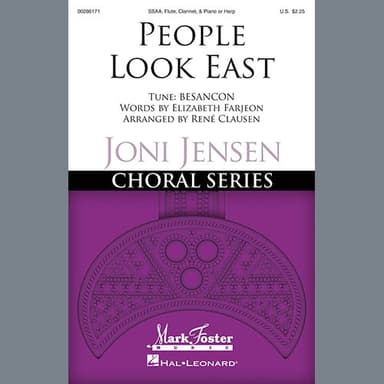 People Look East - Flute