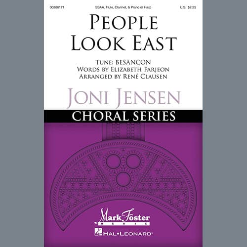 People Look East - Clarinet