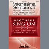 Vaghissima Sembianza (arr. Samuel Baker)