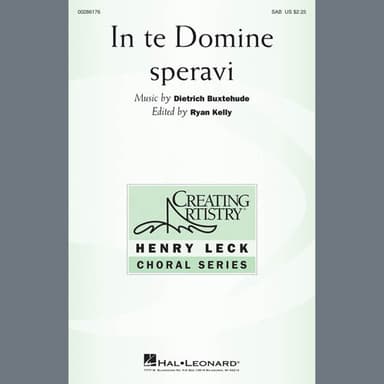 In Te Domine Speravi (ed. Ryan Kelly) - C Instrument II