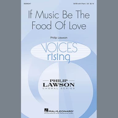 If Music Be The Food Of Love