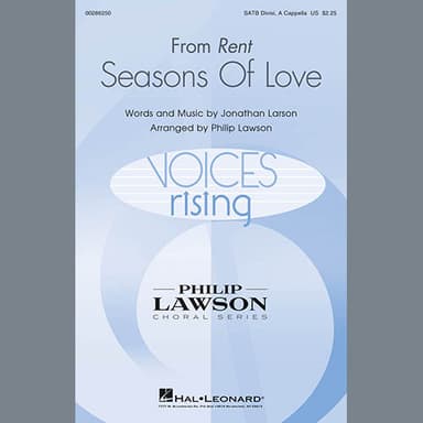 Seasons Of Love (from Rent) (arr. Philip Lawson)
