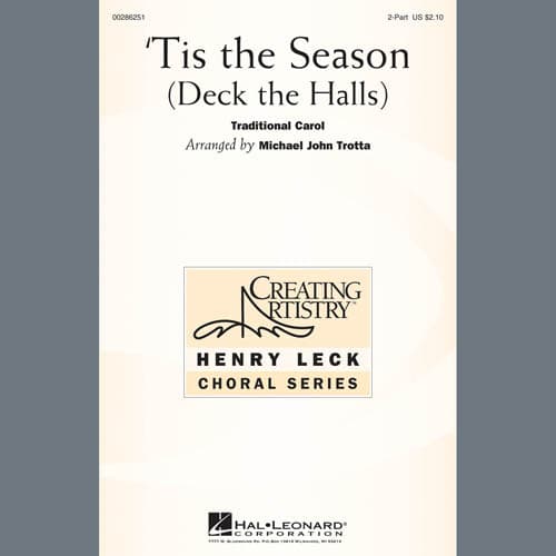'Tis The Season (Deck The Halls) (arr. Michael John Trotta)