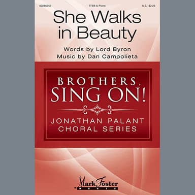 She Walks In Beauty