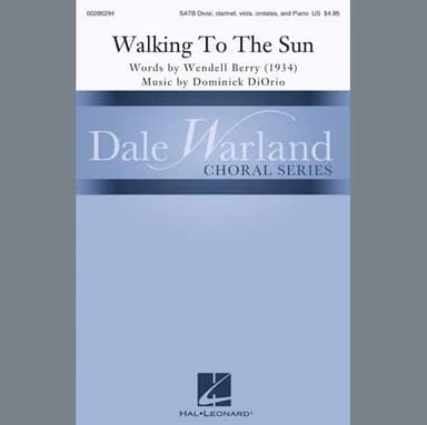 Walking To The Sun