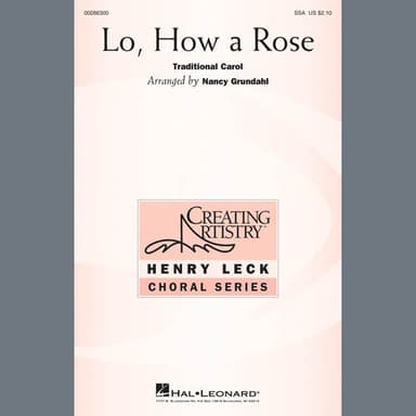 Lo, How a Rose