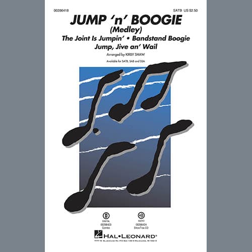 Jump 'n' Boogie (Medley) - Bb Trumpet 1