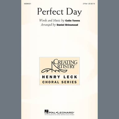 Perfect Day (Theme From The World Of Peter Rabbit And Friends) (arr. Daniel Brinsmead)