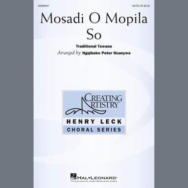 Mosadi O Mopila So