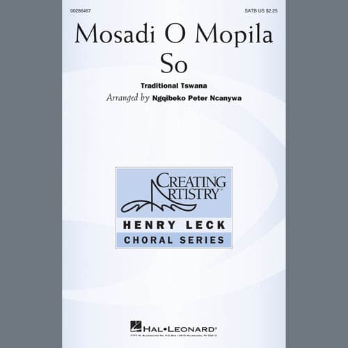 Mosadi O Mopila So