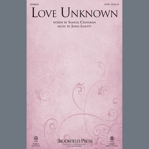 Love Unknown - Flute 2