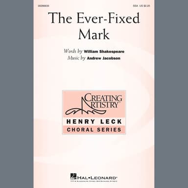 The Ever Fixed Mark