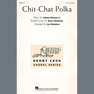 Chit-Chat Polka (arr. Joy Hirokawa)
