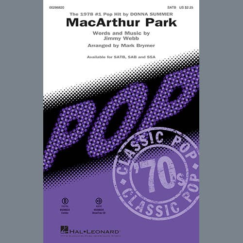 MacArthur Park (arr. Mark Brymer) - Alto Sax