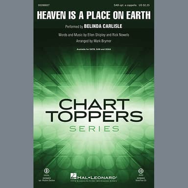 Heaven Is A Place On Earth (arr. Mark Brymer)