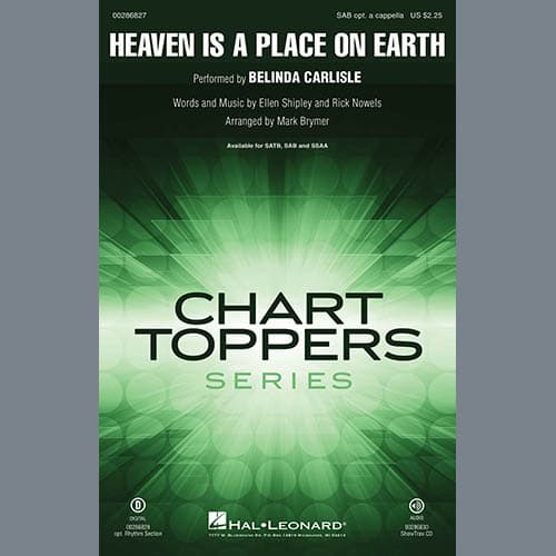 Heaven Is A Place On Earth (arr. Mark Brymer)