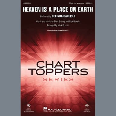 Heaven Is A Place On Earth (arr. Mark Brymer)