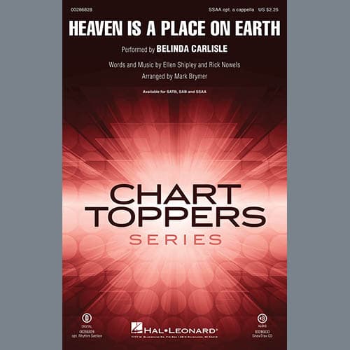 Heaven Is A Place On Earth (arr. Mark Brymer)