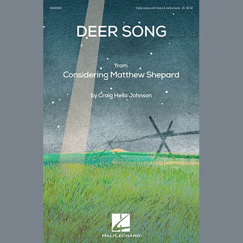Deer Song (from Considering Matthew Shepard) - Score
