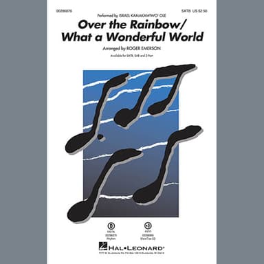 Over The Rainbow/What a Wonderful World (arr. Roger Emerson)