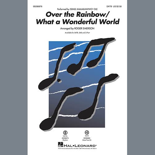 Over The Rainbow/What a Wonderful World (arr. Roger Emerson)
