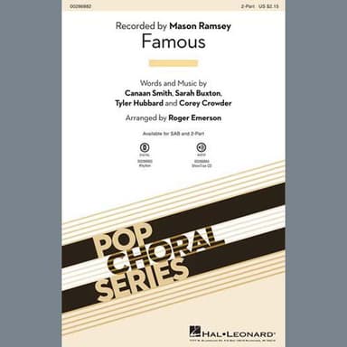 Famous (arr. Roger Emerson)