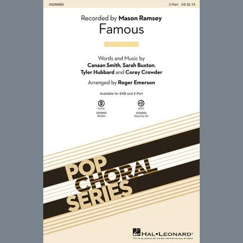 Famous (arr. Roger Emerson)