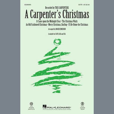 A Carpenter's Christmas (arr. Roger Emerson) - Guitar